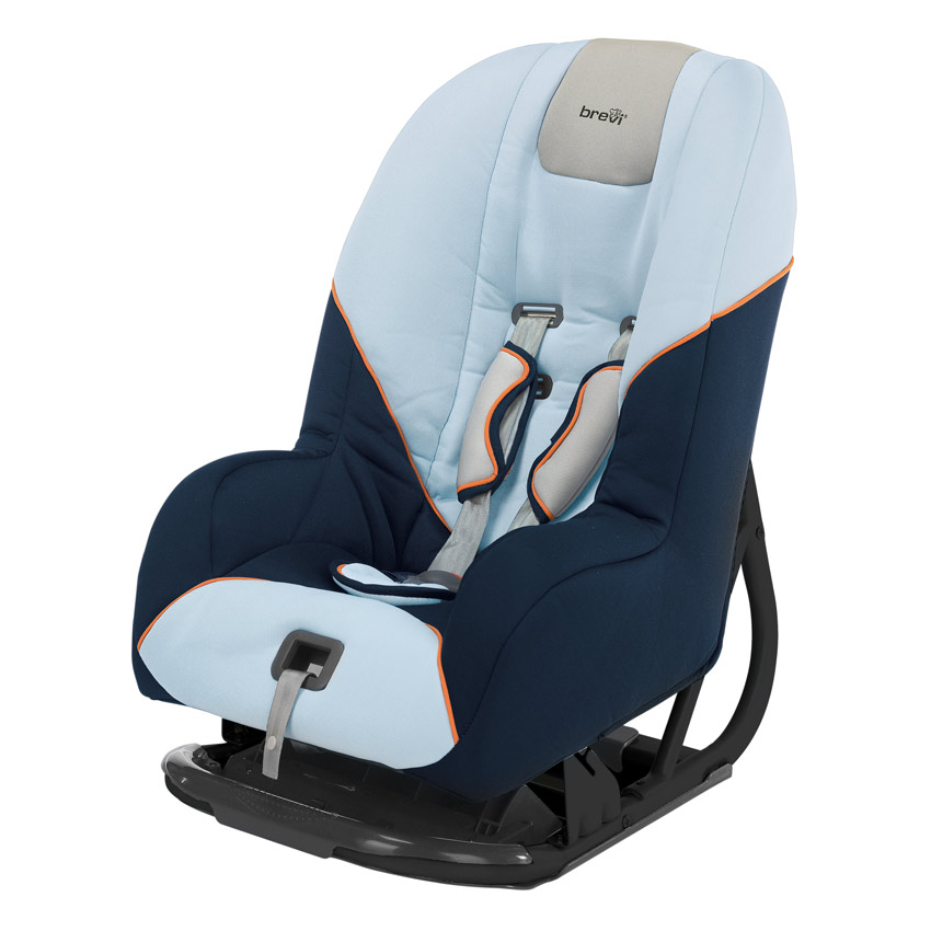 Ghế ngồi ô tô trẻ em Brevi Grandprix Brevi xanh đen Ghế ngồi ô tô trẻ em Brevi Grandprix Brevi xanh đen